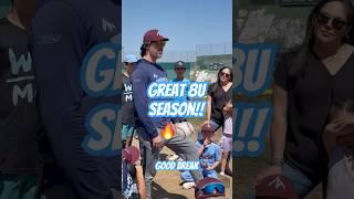 Coach Dan’s review after the last game of 8U season.