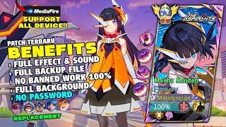 NEW! | Ruby Aspirants Mecha Maiden Skin Script No Password | Full Effect & Full Sound | MLBB