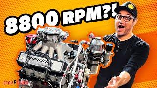 I Bought An 800 HORSEPOWER NASCAR Racing Engine for my 1955 Chevy!