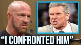 Eric Young On Confronting Vince McMahon