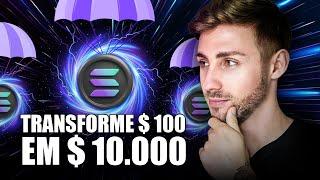 SOLANA AIRDROPS - TUTORIAL COMPLETO PARA FAZER $10.000