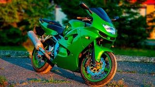 Мой РАЗБИТЫЙ мотоцикл после ремонта. Обзор Kawasaki ZX6R 1999. Плюсы и минусы Kawasaki Ninja 600