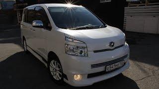 Toyota Voxy - Обзор самого тихого микроавтобуса