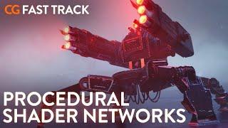 Procedural Shader Networks in Blender