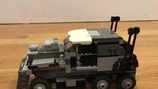 Lego War Rig from Mad Max Fury Road (moc)