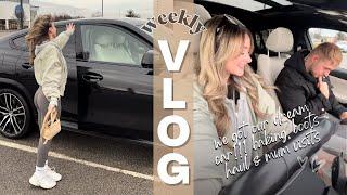 WE GOT OUR DREAM CAR!! WEEKLY VLOG | mum visits, boots haul & more