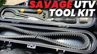 Savage UTV Belt Change Tool Kit Review