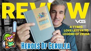 Heroes of Cerulea | A TTRPG Love Letter to Legend of Zelda