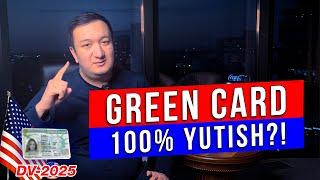 GREEN CARD 100% YUTISH?!