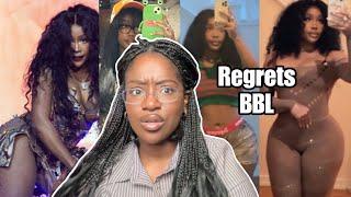 Sza REGRETS getting a BBL