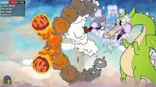 Cuphead - Grim Matchstick in 46.47s - Version 1.1.5 - Lobber/Spread Route