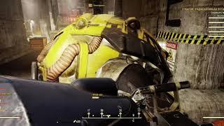 Fallout 76 радиоактивная потасовка.