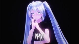 [mmd] beast || original motion dl