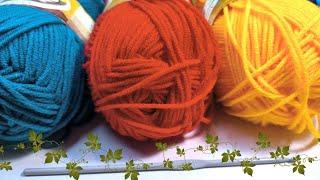 Only 2 ROWS! ‍️Incredibly simple WONDERFUL crochet pattern. Knitting for BEGINNERS