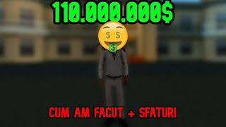 CUM AM AJUNS LA SUMA DE 110.000.000$ + SFATURI ! | B-ZONE #15