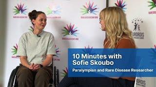 10 Minutes With Rhiannon Walls: Paralympian Sofie Skoubo, Part 2