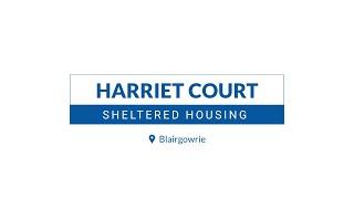 Harriet Court Sheltered Housing - Blairgowrie