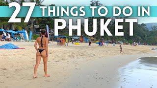 Best Things To Do Phuket Thailand 4K