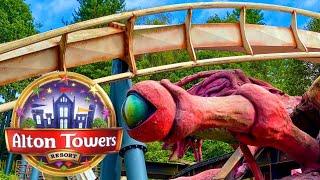 Alton Towers Vlog September 2021