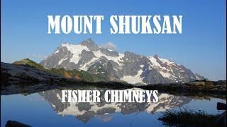 Mount Shuksan: Fisher Chimneys (4K)