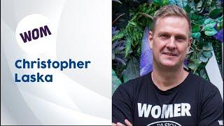 CEO de WOM: Christopher Laska