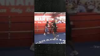 La escuela cubana de boxeo. #JuegoDePiernas