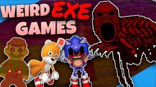 WEIRD EXE CREEPYPASTA GAMES! - Diamondbolt