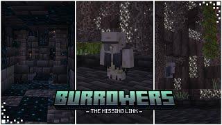 Burrowers (Minecraft Mod Showcase) | New Village, Villagers & Blocks/Items | Forge 1.20.1