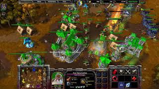 Warcraft 3 Reforged 3v3 MultiplayerHuman⭐Deutsch/German⭐Full WC3 Gameplay