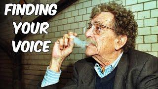 Kurt Vonnegut on How To Find Your Writing Voice