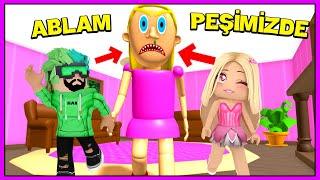  ABLAM ÇILDIRDI BİZİ KOVALADI  KÜBRA NİSA HAN KANAL  ROBLOX TEAM EVIL MOM ESCAPE!‍️