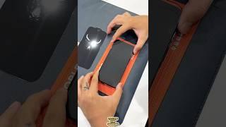 Edge to Edge Screen Protection Ultimate - Clear Premium Tempered Glass iPhone 14 Pro Max #shorts