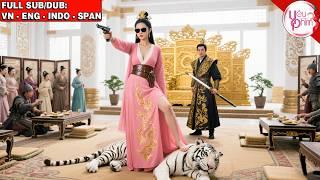 A Female Sharpshooter Reborn as a Disgraced Concubine Stuns Everyone by Taming the Prince with a Gun