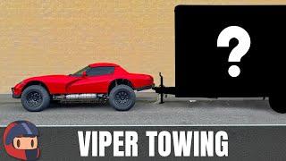 The Off-Road Viper Can (Sort Of) Tow