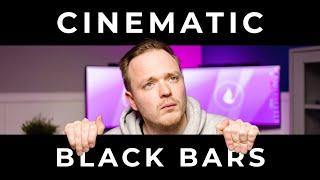 How To Add Black Cinematic Bars In Premiere Pro in 2023