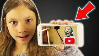 Гренни ЮТУБЕР Мод Бабуля Granny Прохождение Гренни YouTuber mod Летсплей | Эй Lets Play 12+