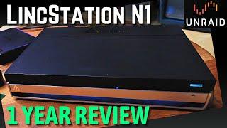 Mini Home Server Flash NAS 1 year review - LincStation N1