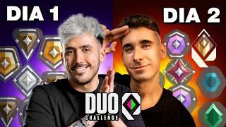 THE BEST in DUOQ CHALLENGE VALORANT #2 - Horcus & HitBoxKing