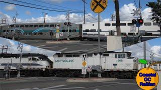 Chestnut Ave. Railroad Crossing, Santa Ana, CA