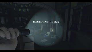 Resident Evil 2 in First Person #mod #residentevil #pc #gameplay