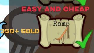 How to do The Ramp quest in Build A Boat For Treasure(2024)