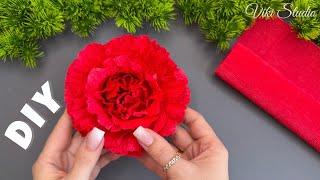 Crepe Paper Decoration Ideas How to Make Crepe Paper Flowers