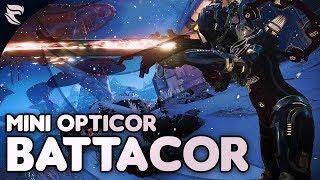 Warframe: The Mini Opticor | Battacor Weapon Build Guide