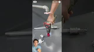 Pipe Guide Laser #engineering #construction #home