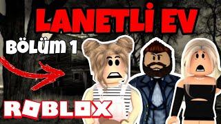 LANETLİ EV ️ EVİMİZ LANETLİ ÇIKTI  ROBLOX BROKHAVEN YENİ FİLİM 