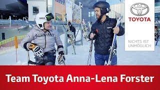 Weltmester Trifft - Anna Lena Forster | Team Toyota