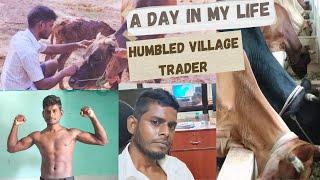 #traderlifestyle Day in the life of a Humbled Village Trader ...