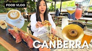 Food day trip to CANBERRA, Australia | Weekend Trip (Food Vlog)