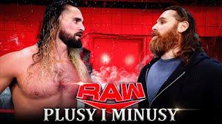 Plusy i Minusy WWE RAW - 11 Listopada 2024