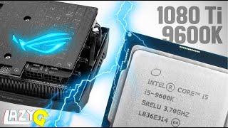 Тест связки i5 9600k + gtx 1080TI в играх